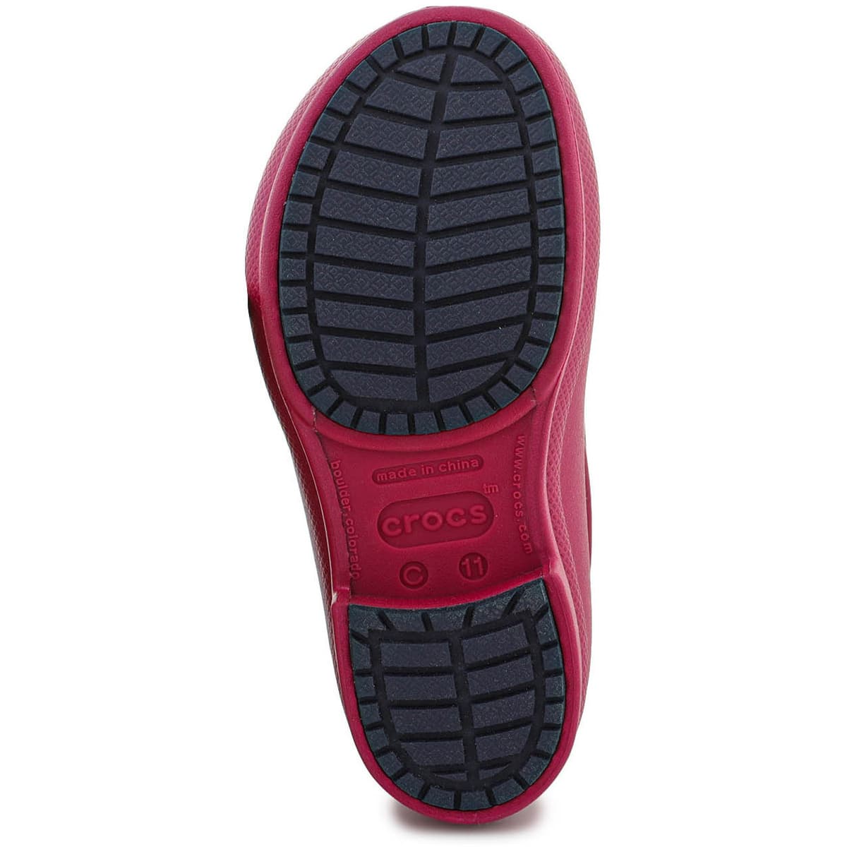 Girls' Wellington Boots Crocs Pink