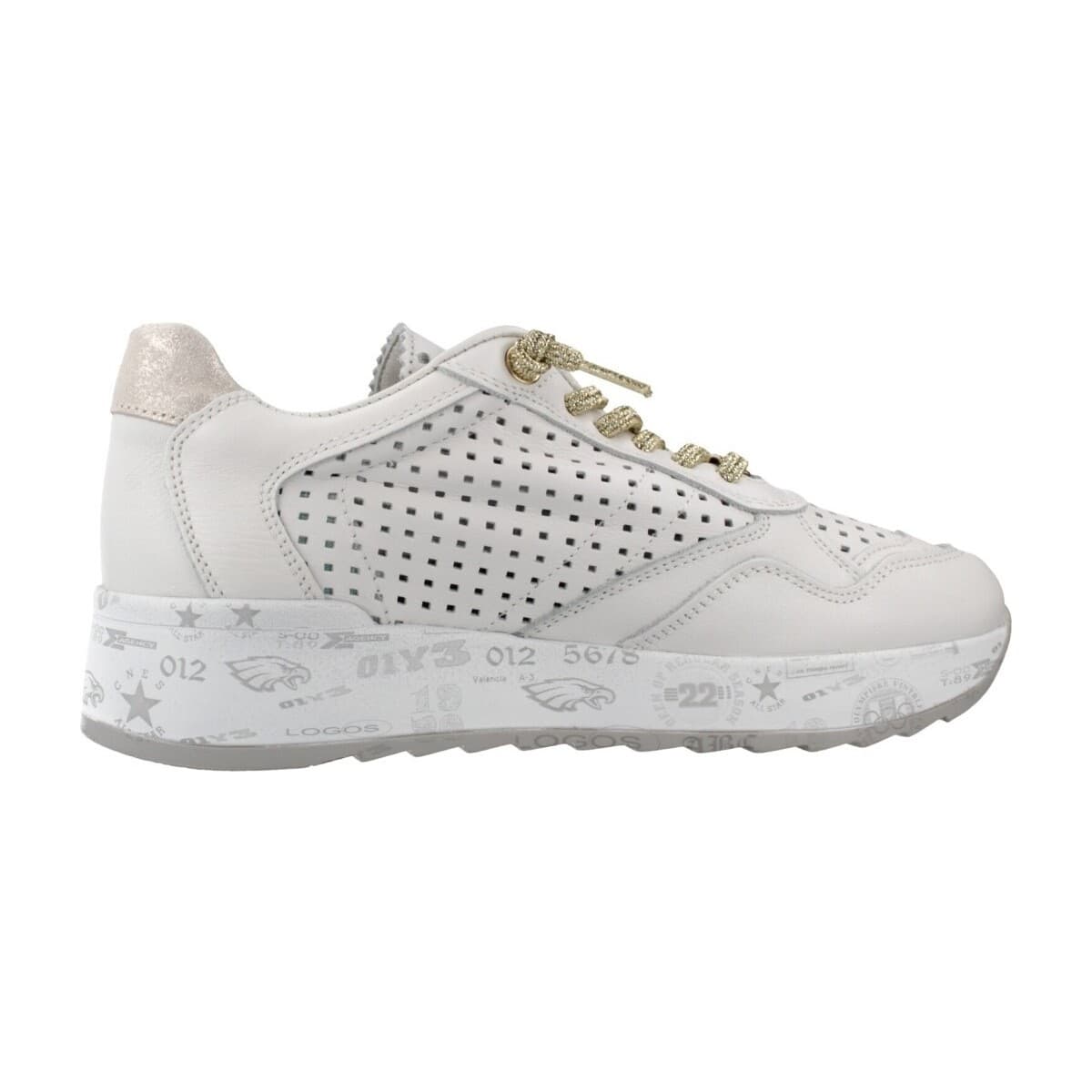 Women's Sneakers Cetti White