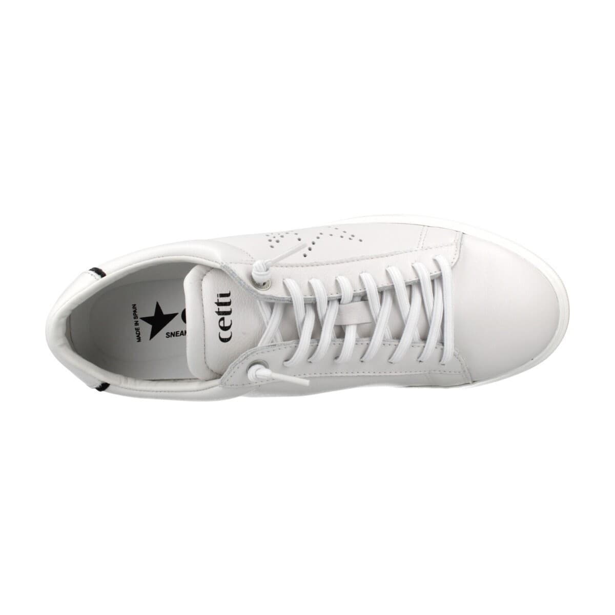 Men's Sneakers Cetti White
