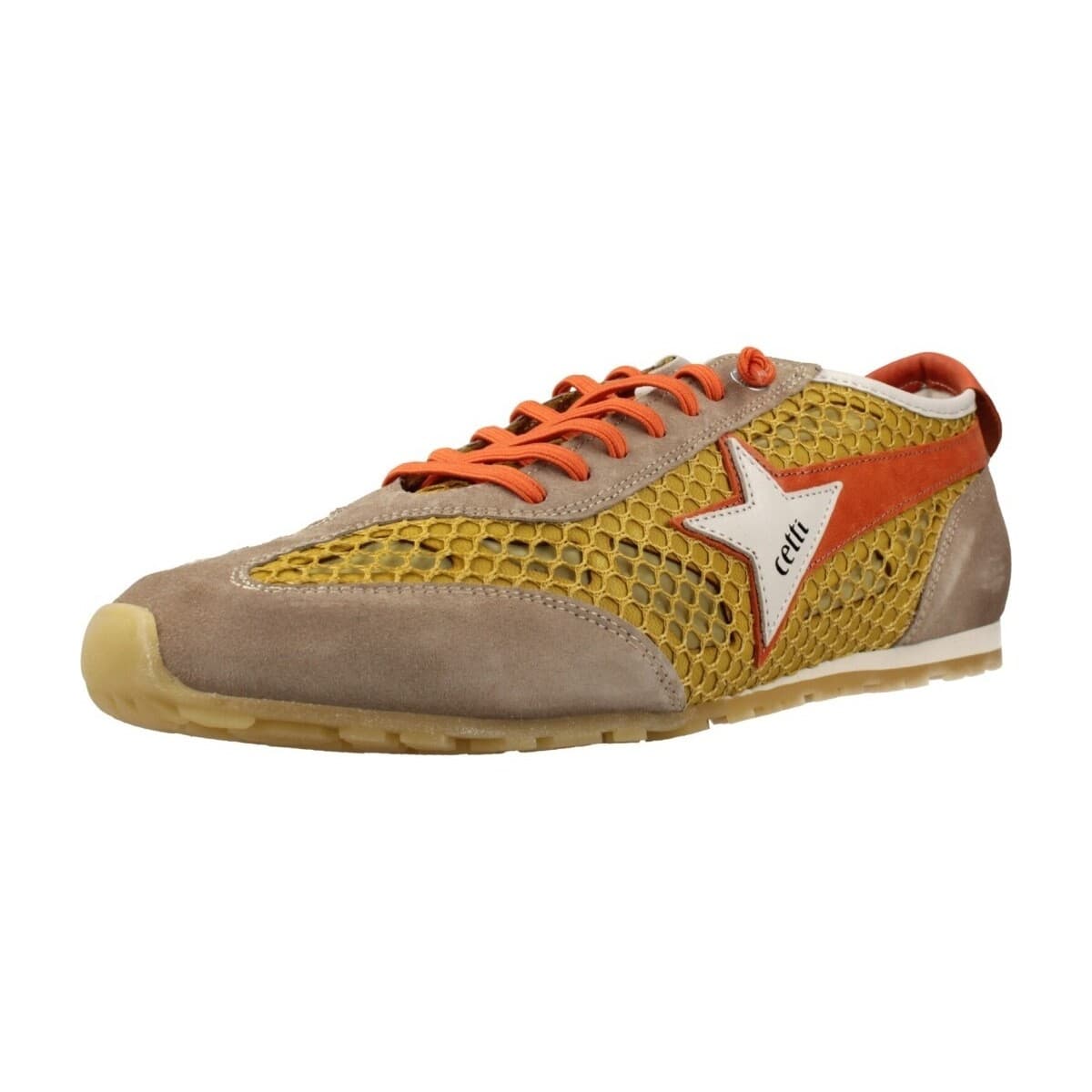 Men's Sneakers Cetti Brown