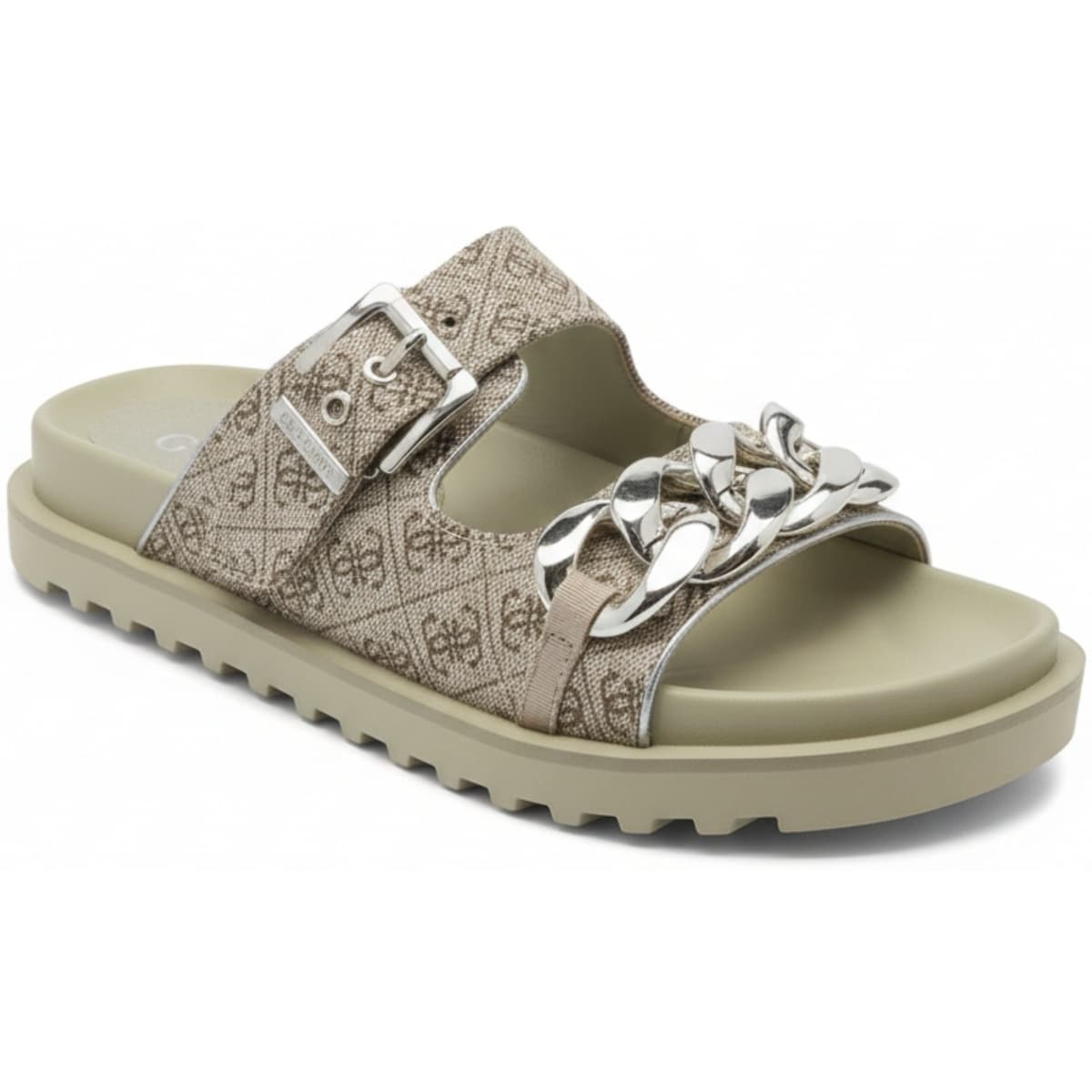 Women's Mules Guess Beige