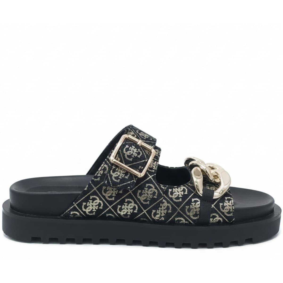 Women's Flip Flops Guess Black