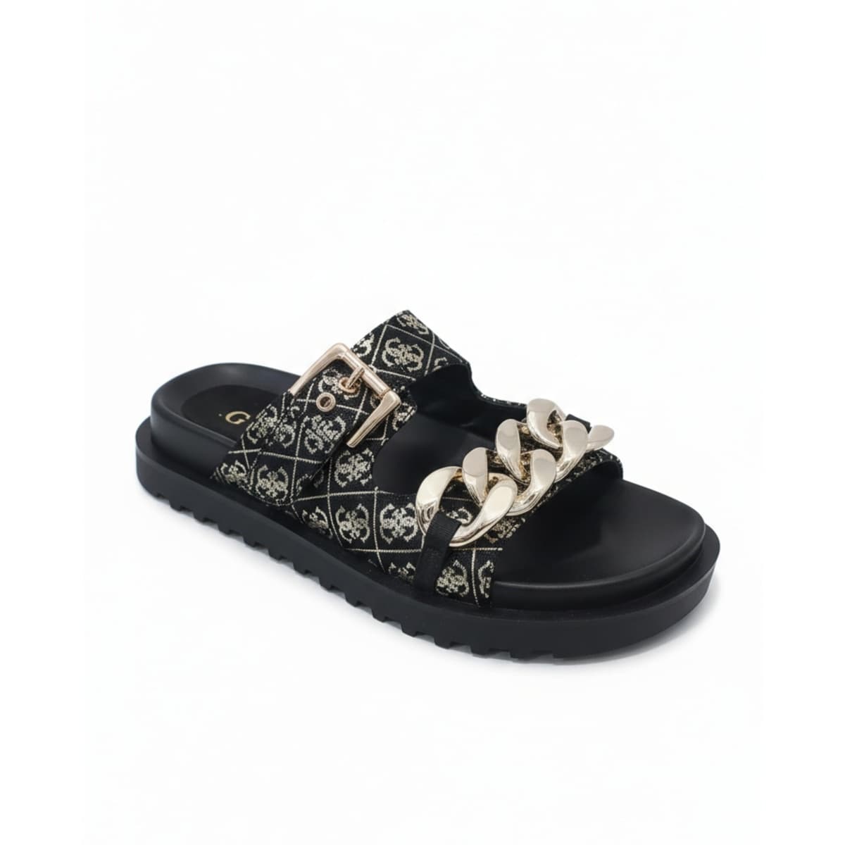 Women's Flip Flops Guess Black
