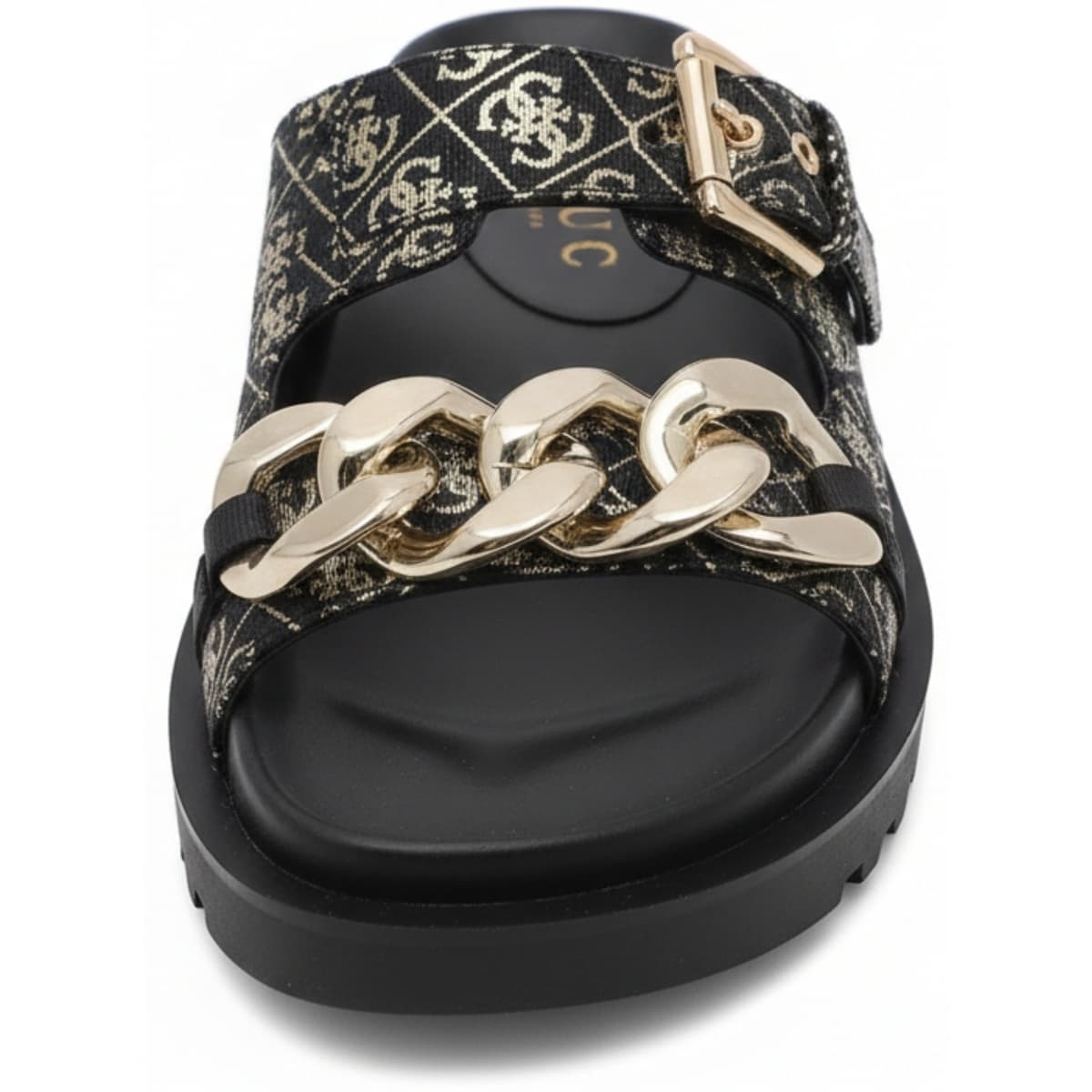 Women's Flip Flops Guess Black