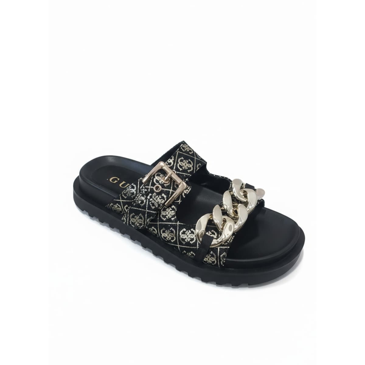 Women's Flip Flops Guess Black