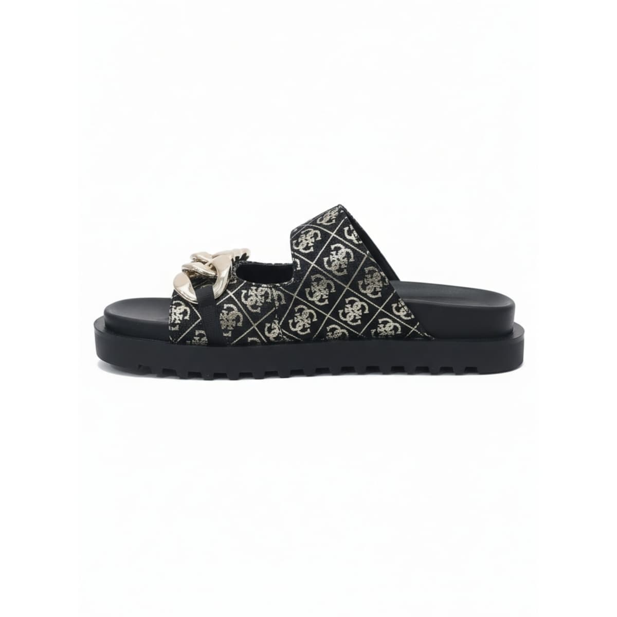 Women's Flip Flops Guess Black