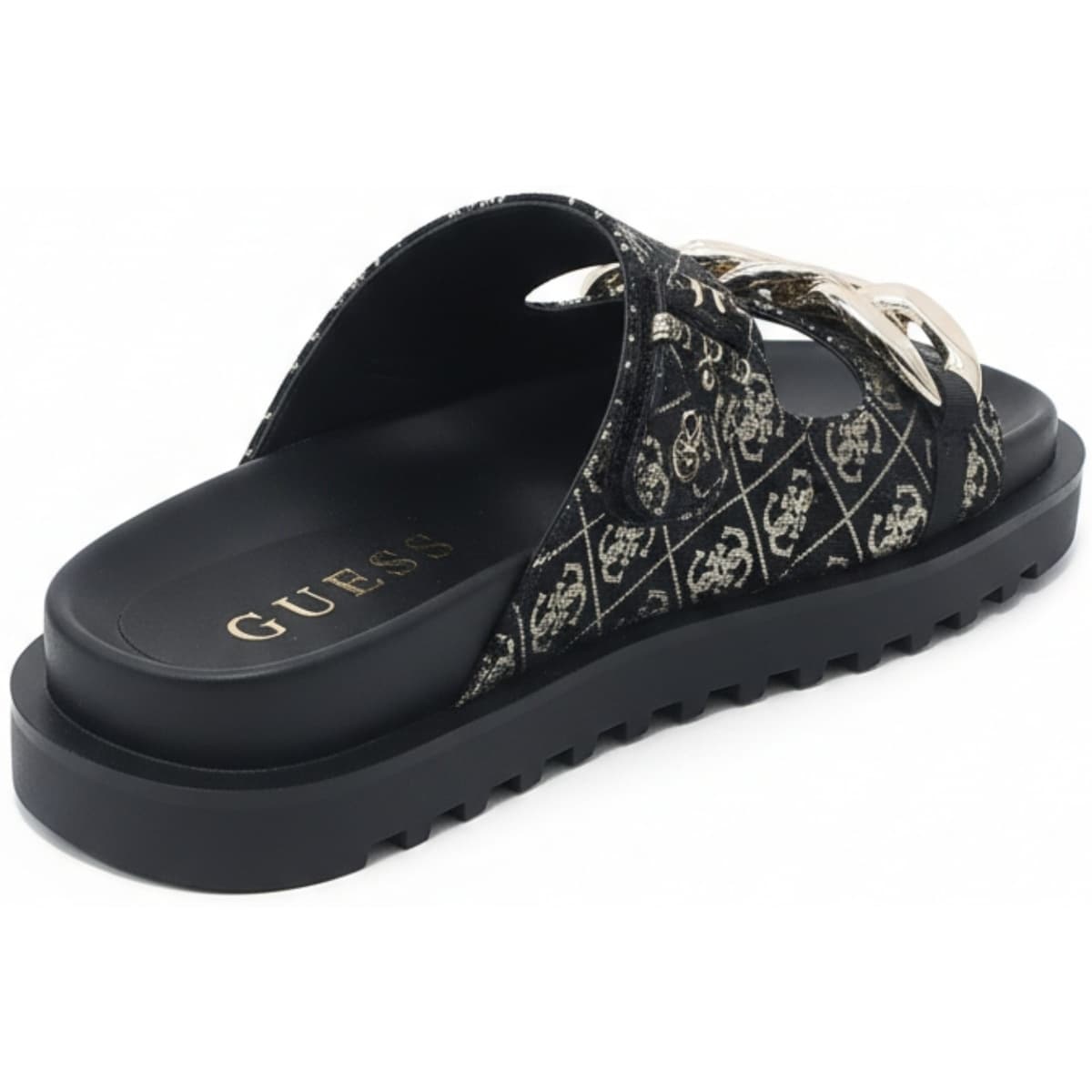Women's Flip Flops Guess Black