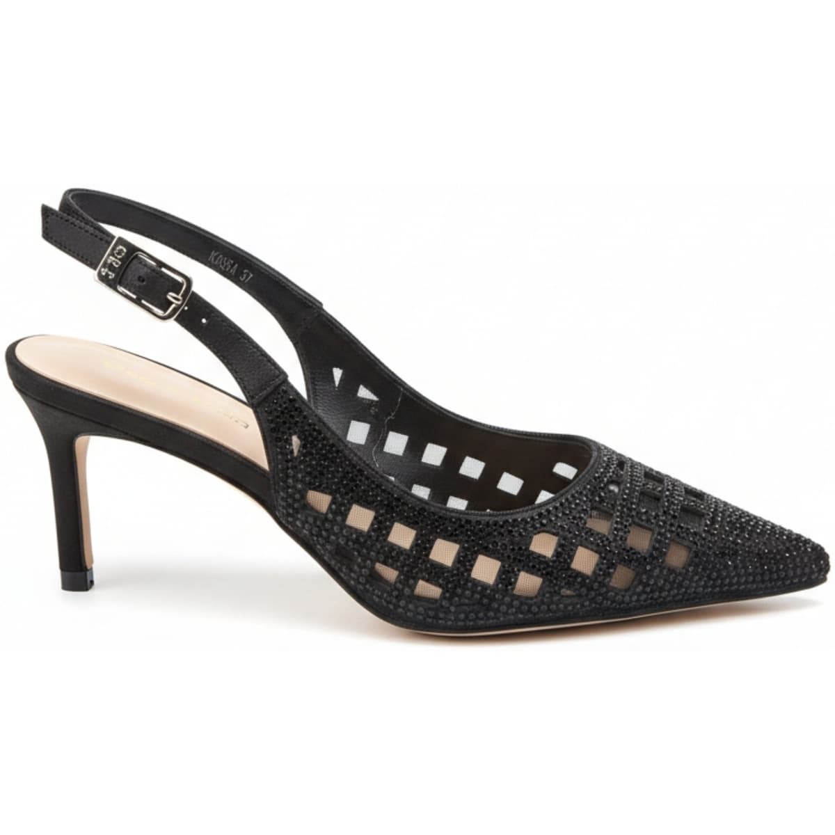 Women's Pumps Queen Helena Black