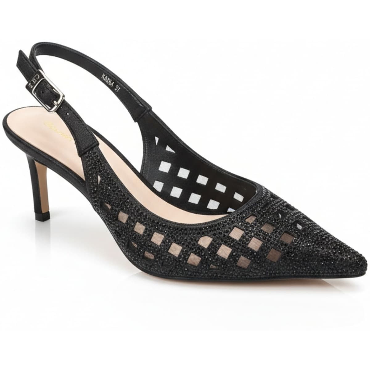 Women's Pumps Queen Helena Black