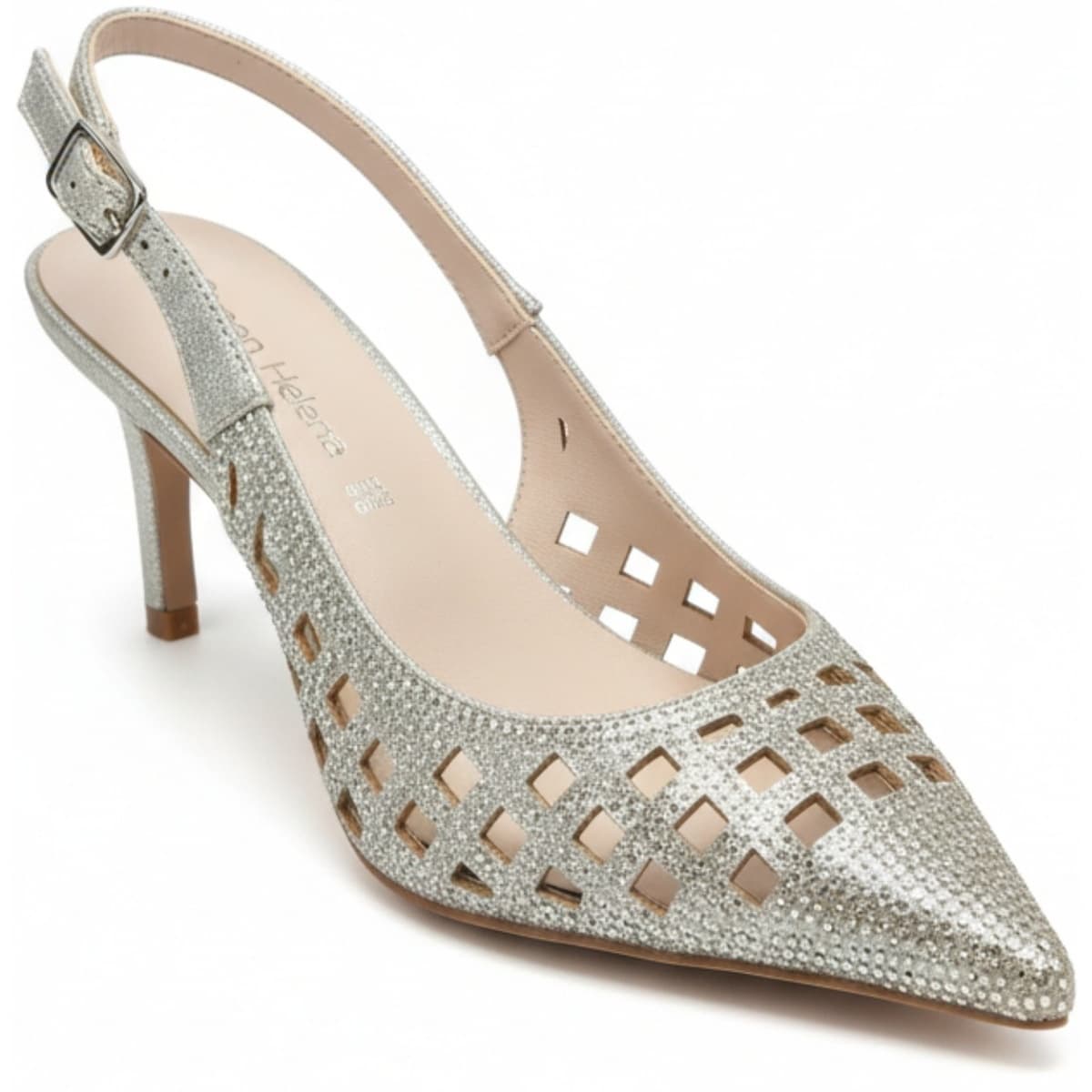 Women's Pumps Queen Helena Gold