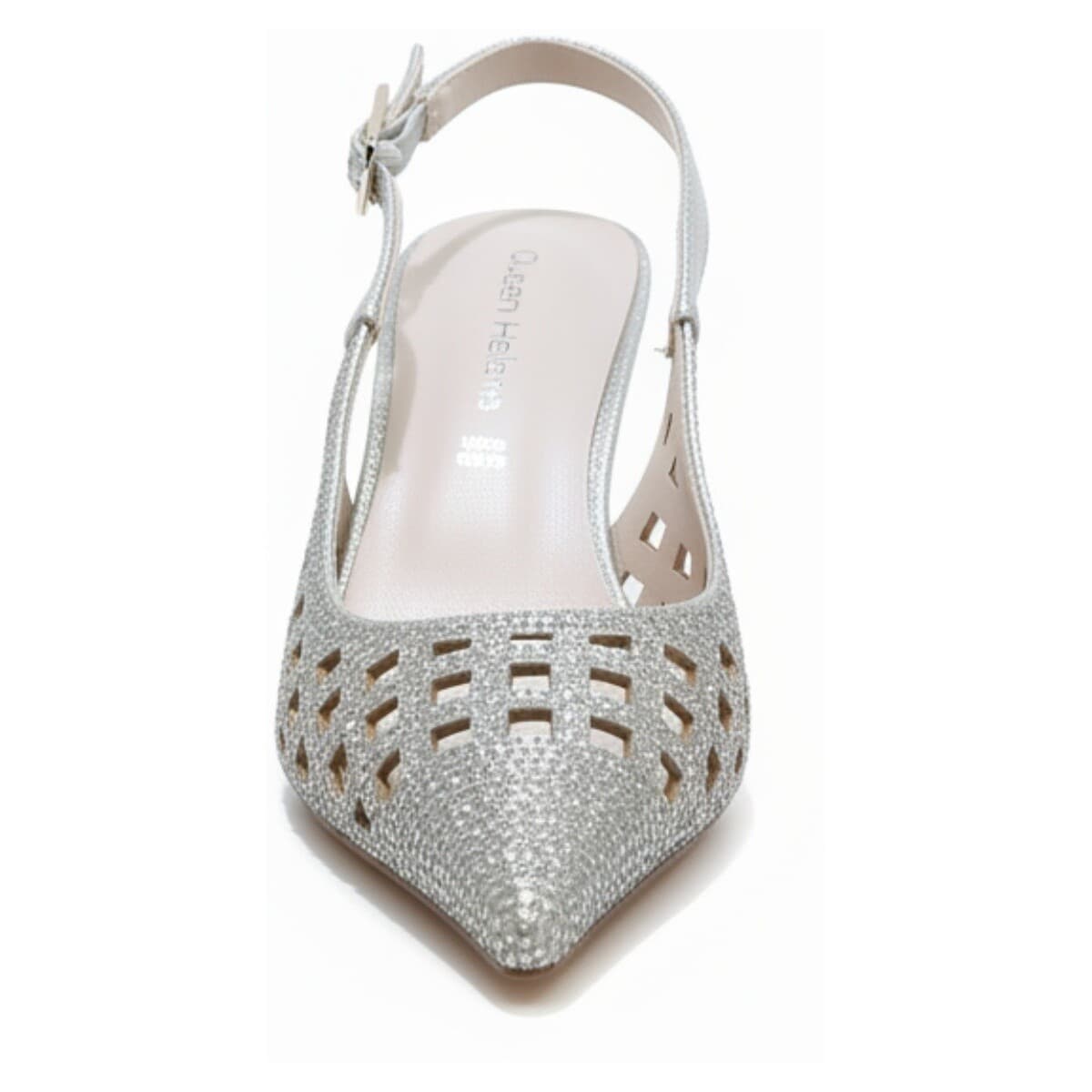 Women's Pumps Queen Helena Gold