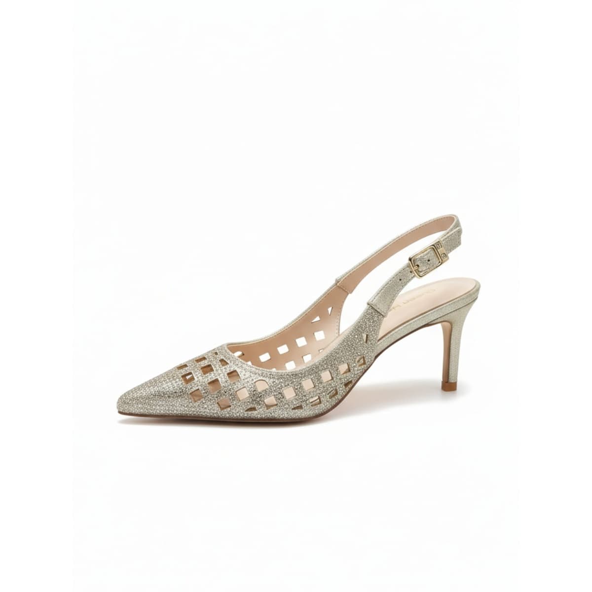 Women's Pumps Queen Helena Gold