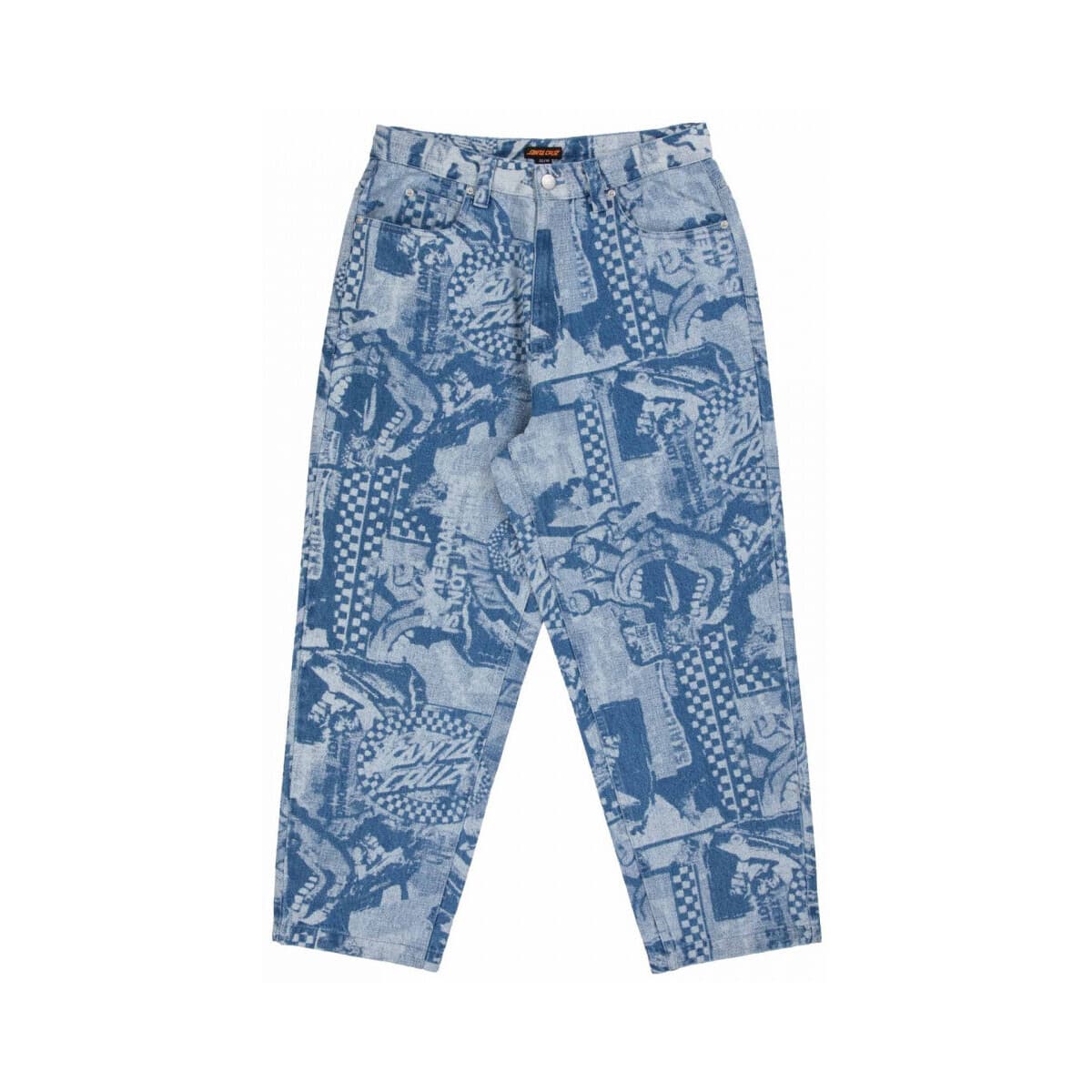 Men's Jeans Santa Cruz Blue