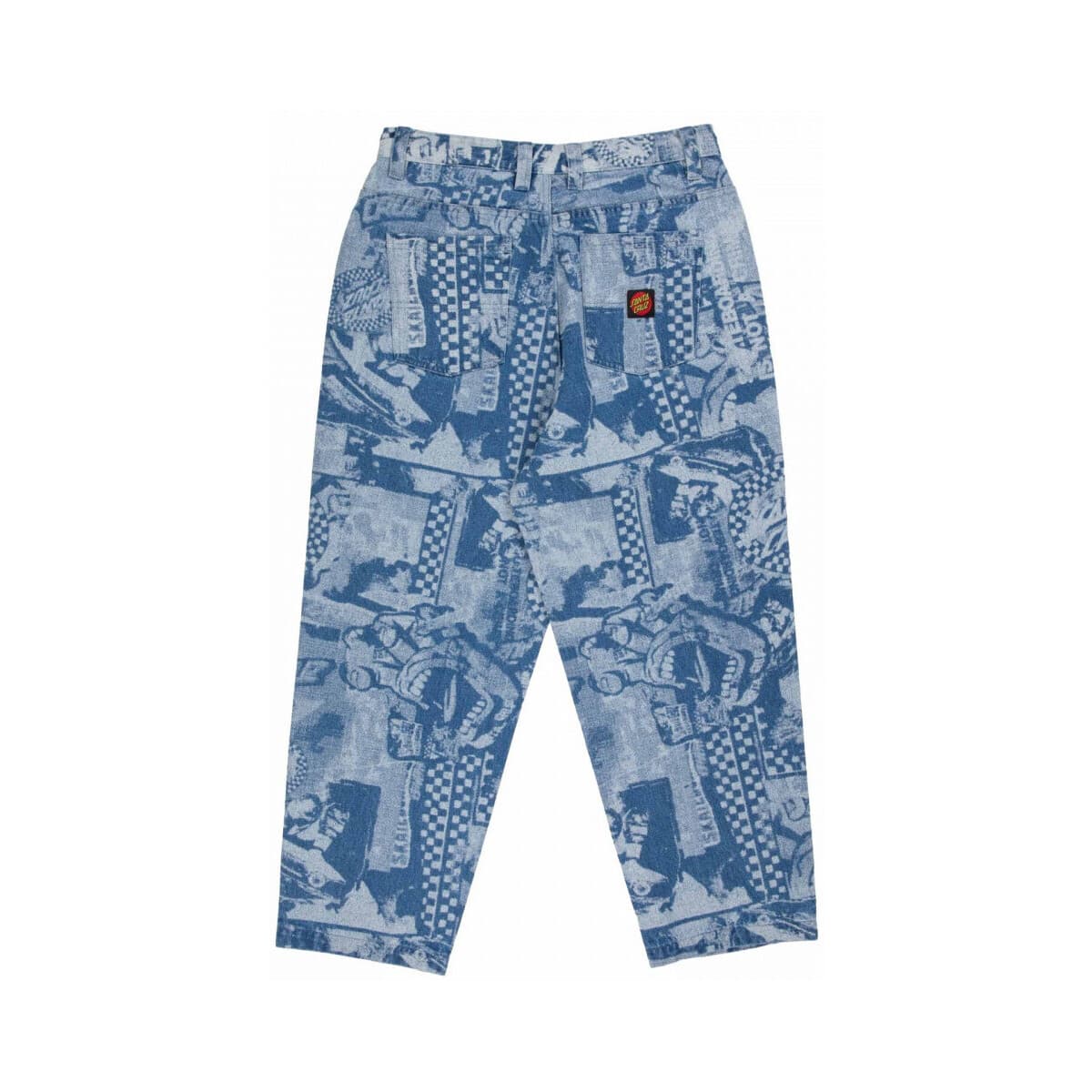 Men's Jeans Santa Cruz Blue