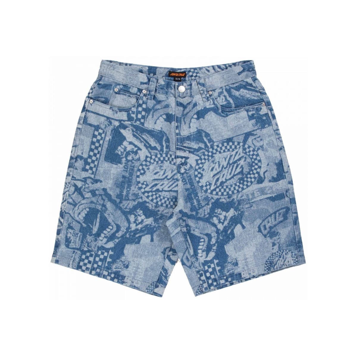 Men's Shorts Santa Cruz Blue