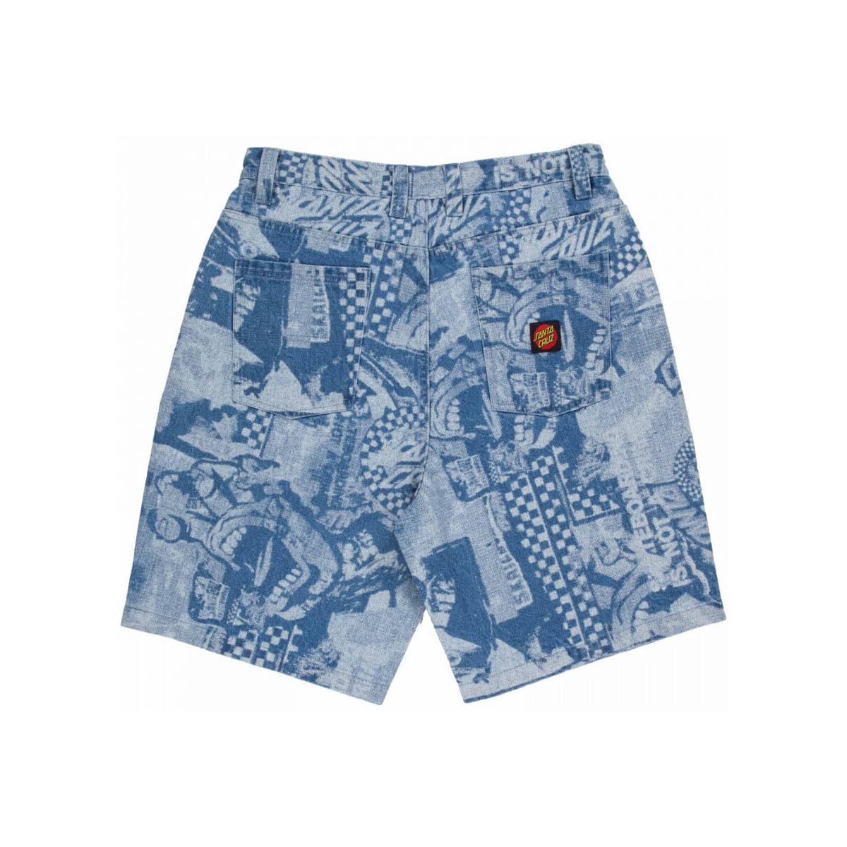 Men's Shorts Santa Cruz Blue