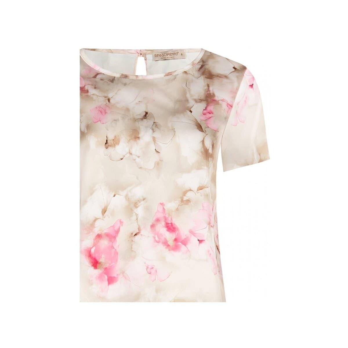 Women's T-Shirts Rinascimento Pink