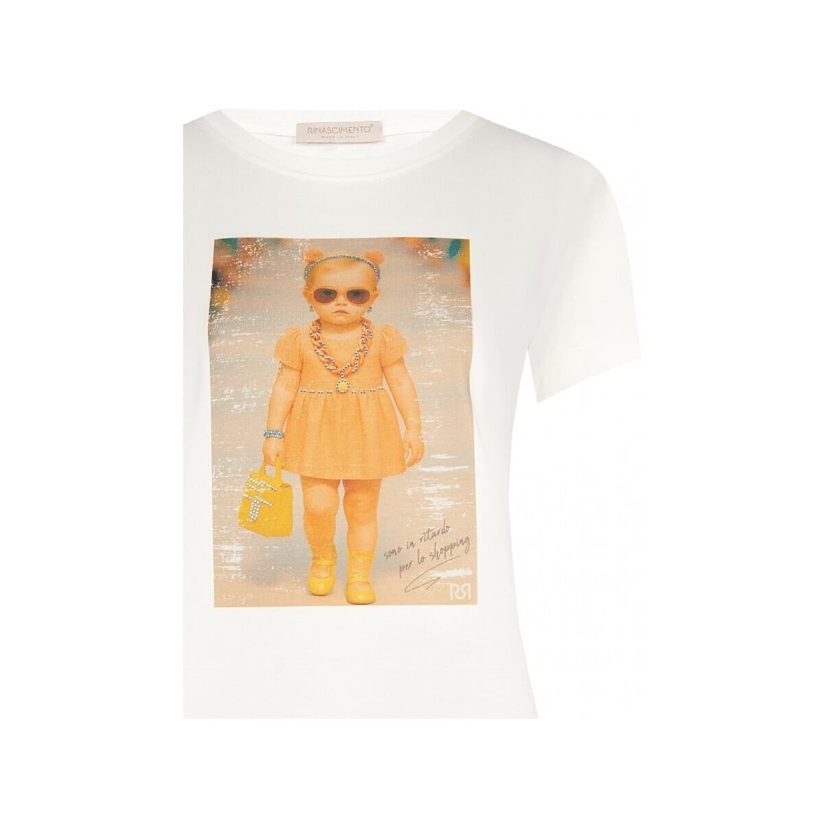 Women's T-Shirts Rinascimento Multicolor