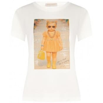 T-shirt με κοντά μανίκια Rinascimento CFC0128570003