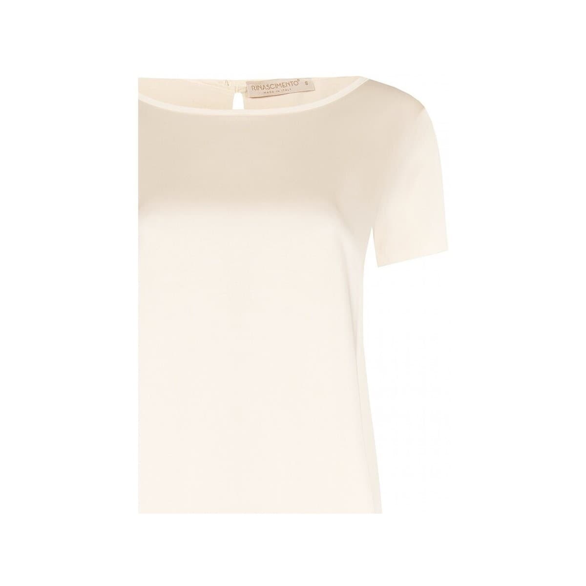 Women's T-Shirts Rinascimento Beige