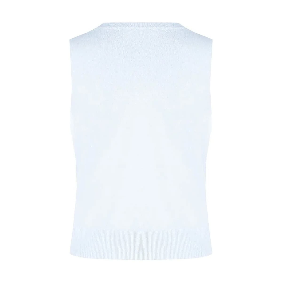 Women's Sleeveless Tops Rinascimento Blue