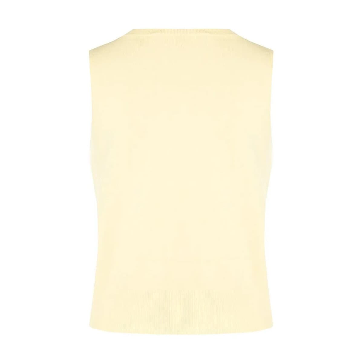 Women's Sleeveless Tops Rinascimento Yellow