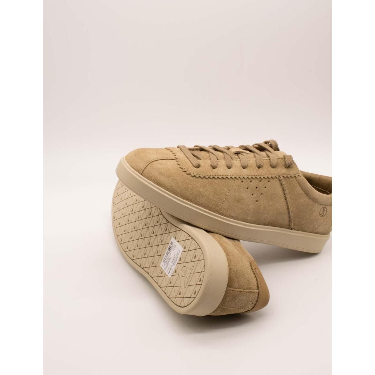 Men's Sneakers Clarks Beige