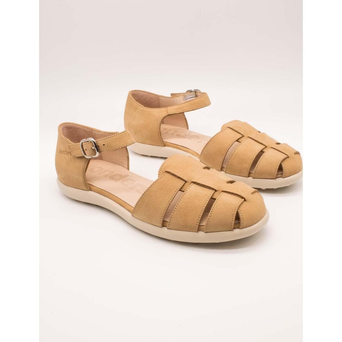 Women's Sandals Wonders Beige
