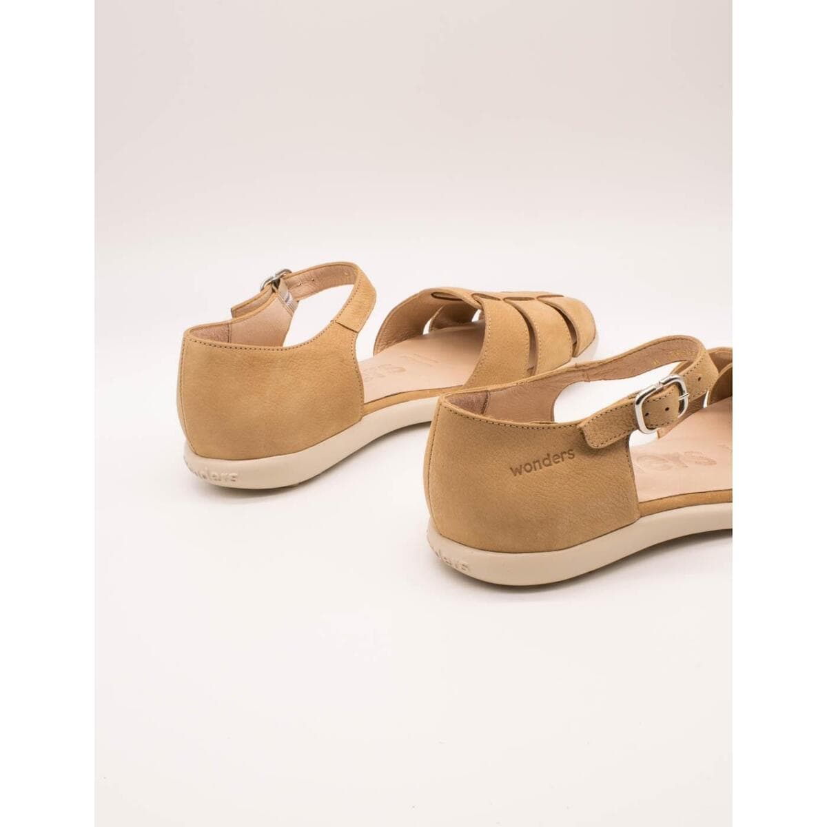 Women's Sandals Wonders Beige