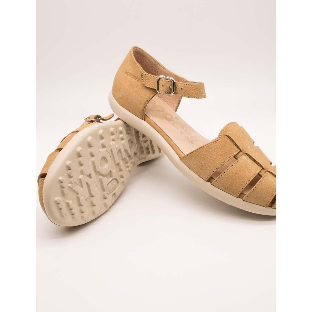 Women's Sandals Wonders Beige