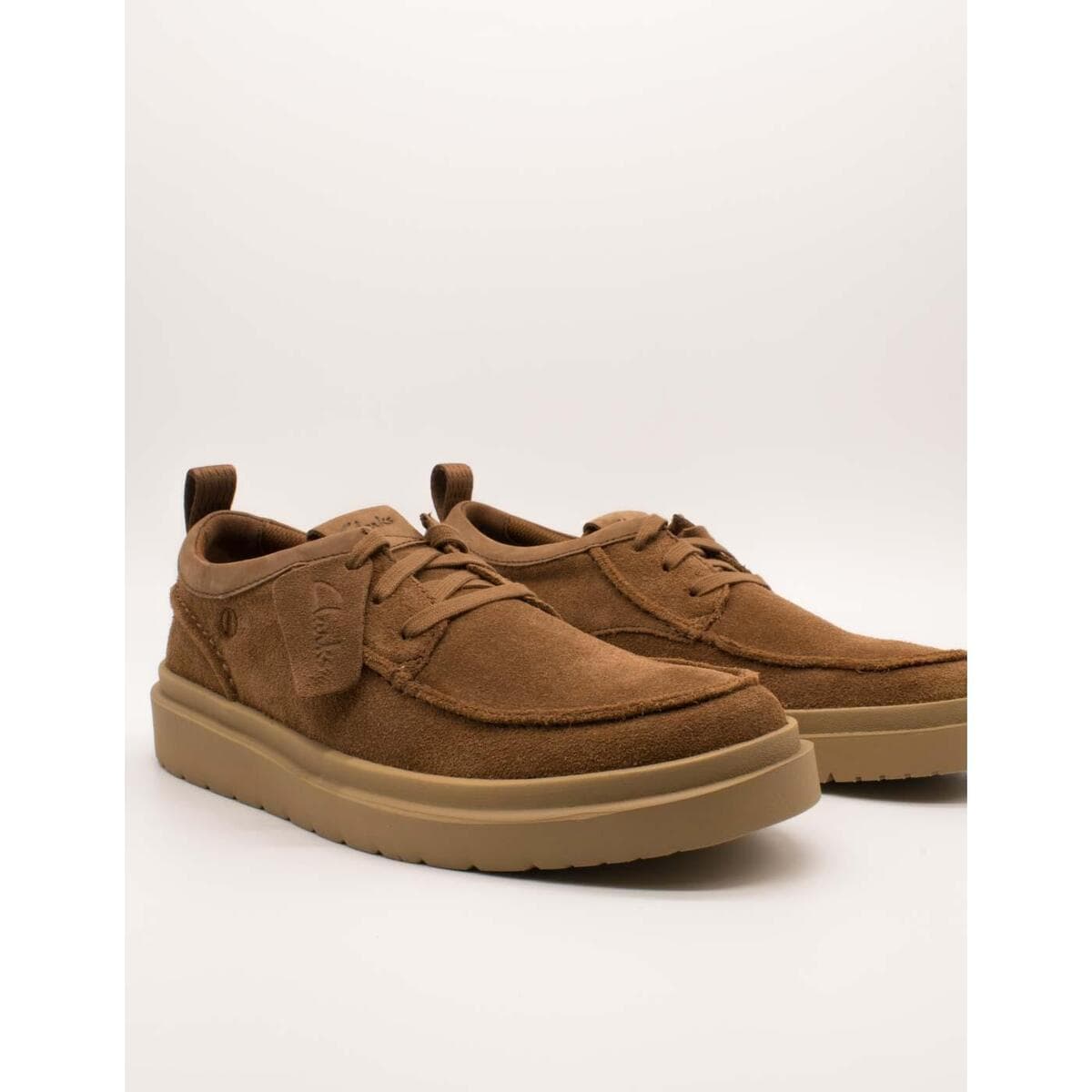 Men's Sneakers Clarks Brown