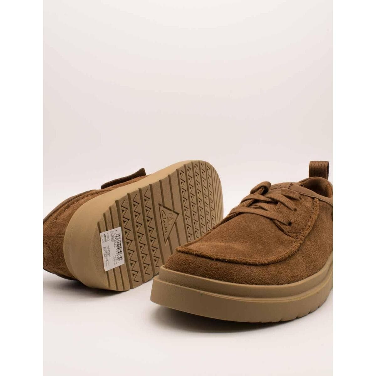 Men's Sneakers Clarks Brown