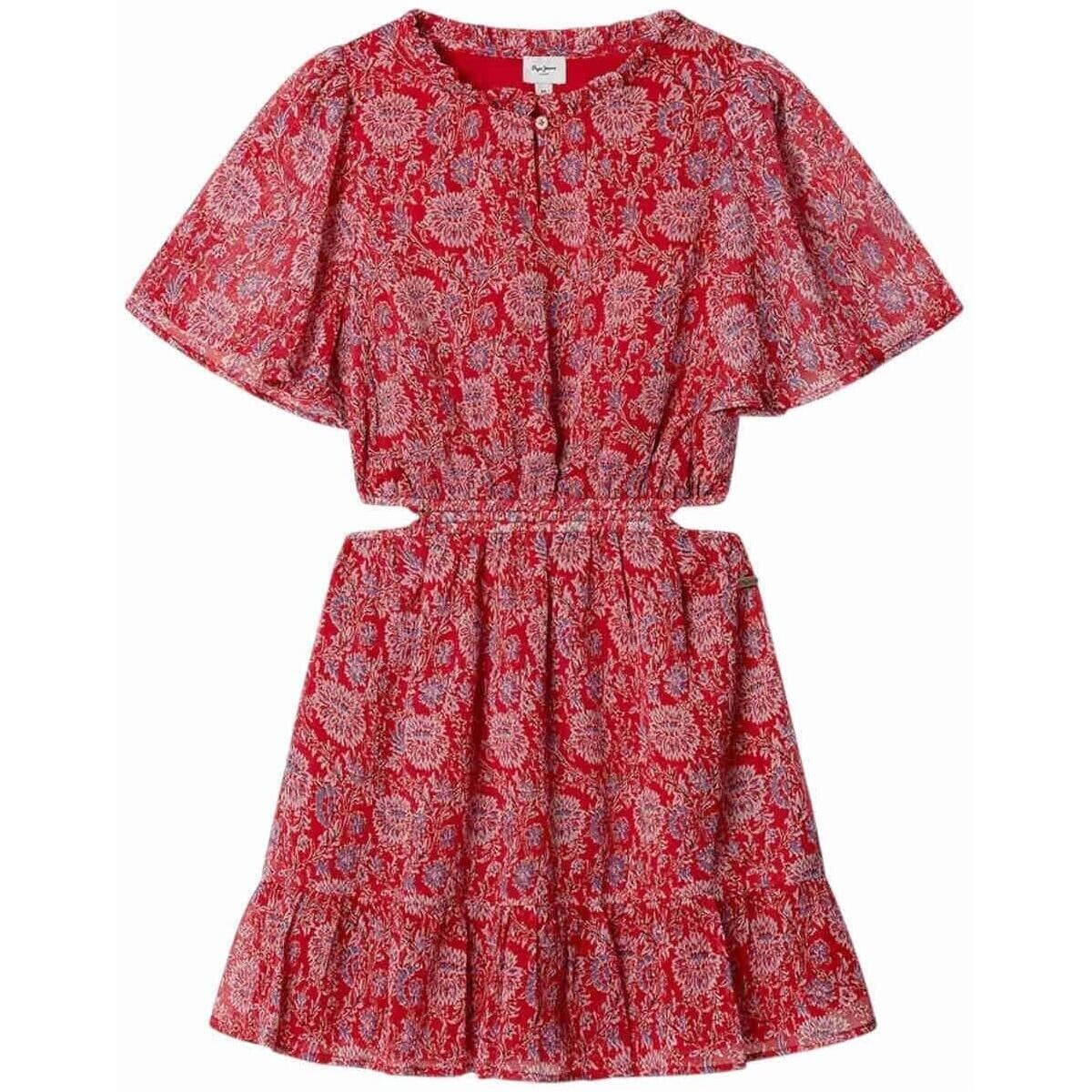 Women's Dresses Pepe Jeans Red