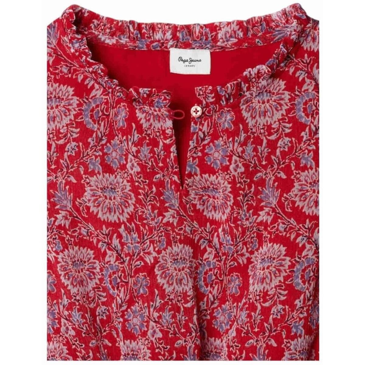Women's Dresses Pepe Jeans Red