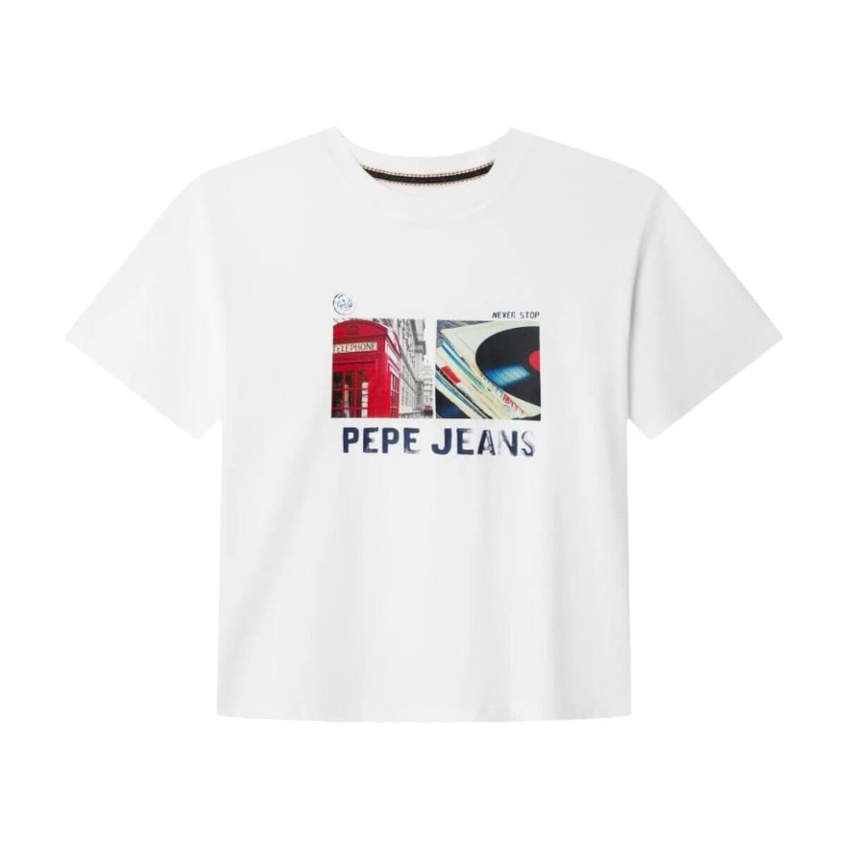 T-shirt με κοντά μανίκια Pepe jeans PB5000099 800