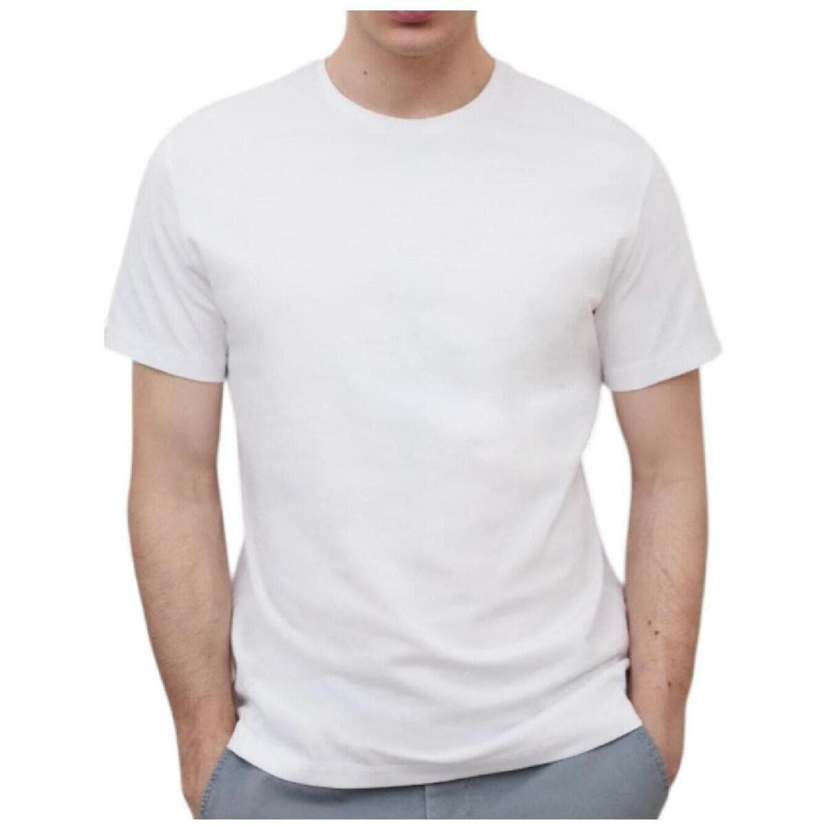 Men's T-Shirts Ecoalf White