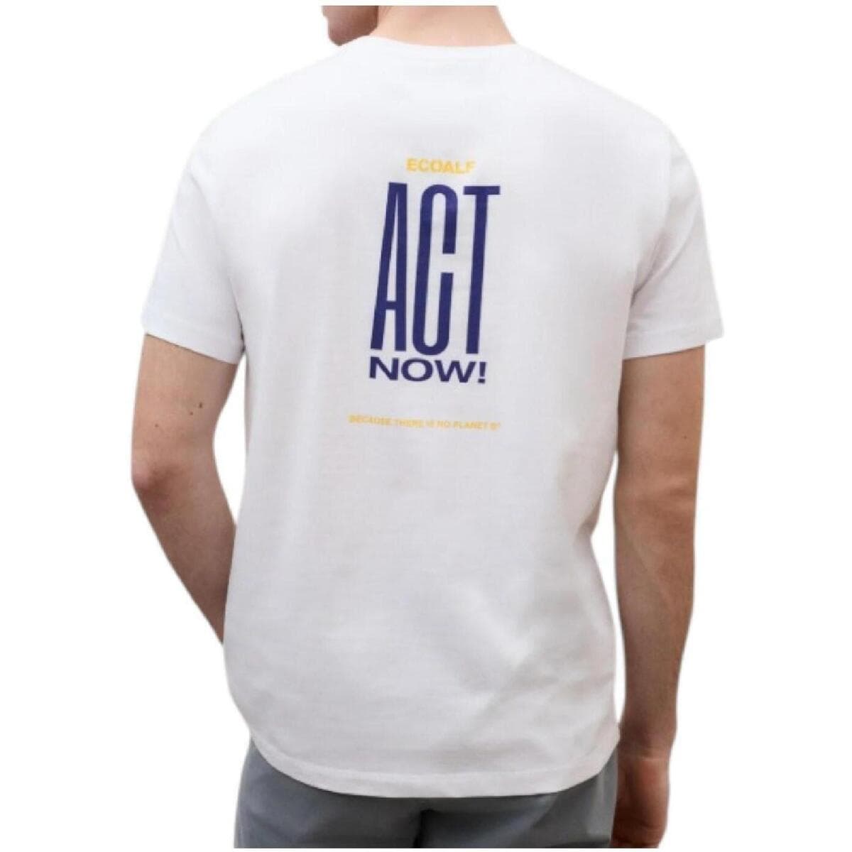 Men's T-Shirts Ecoalf White