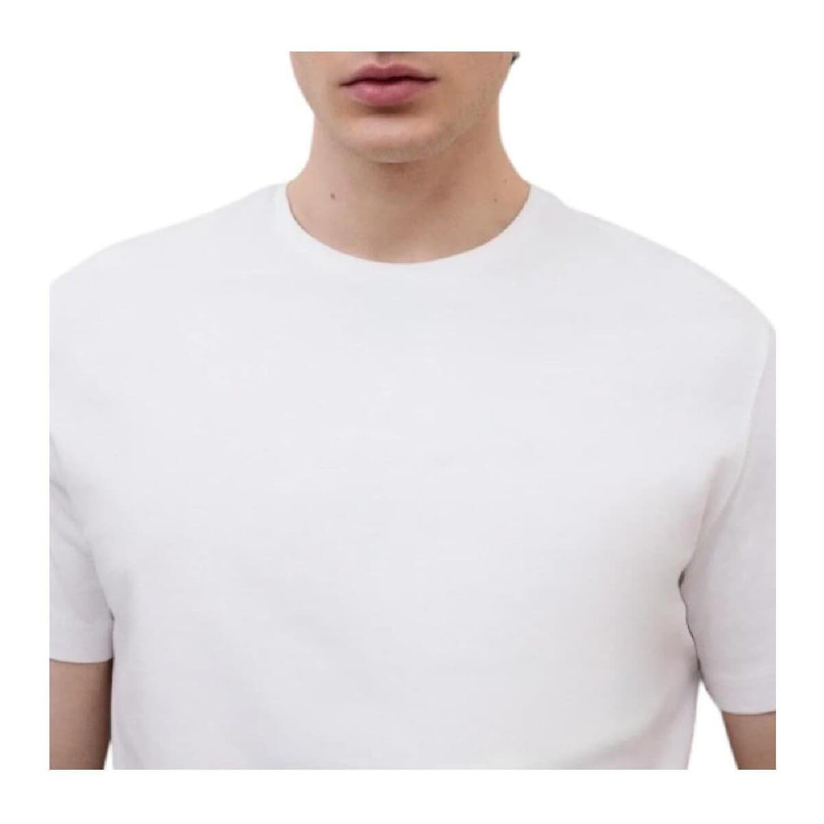 Men's T-Shirts Ecoalf White