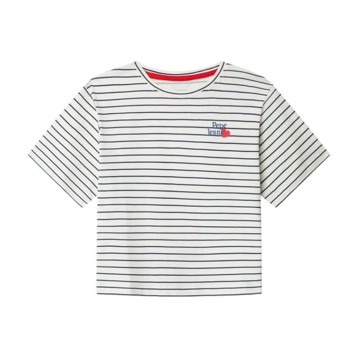 Girls' T-Shirts Pepe Jeans White