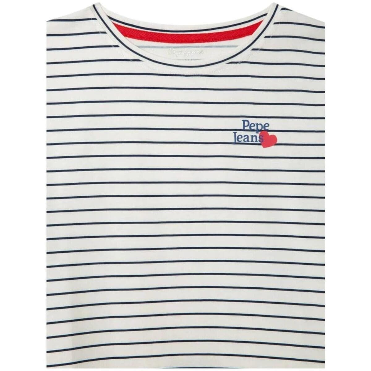 Girls' T-Shirts Pepe Jeans White