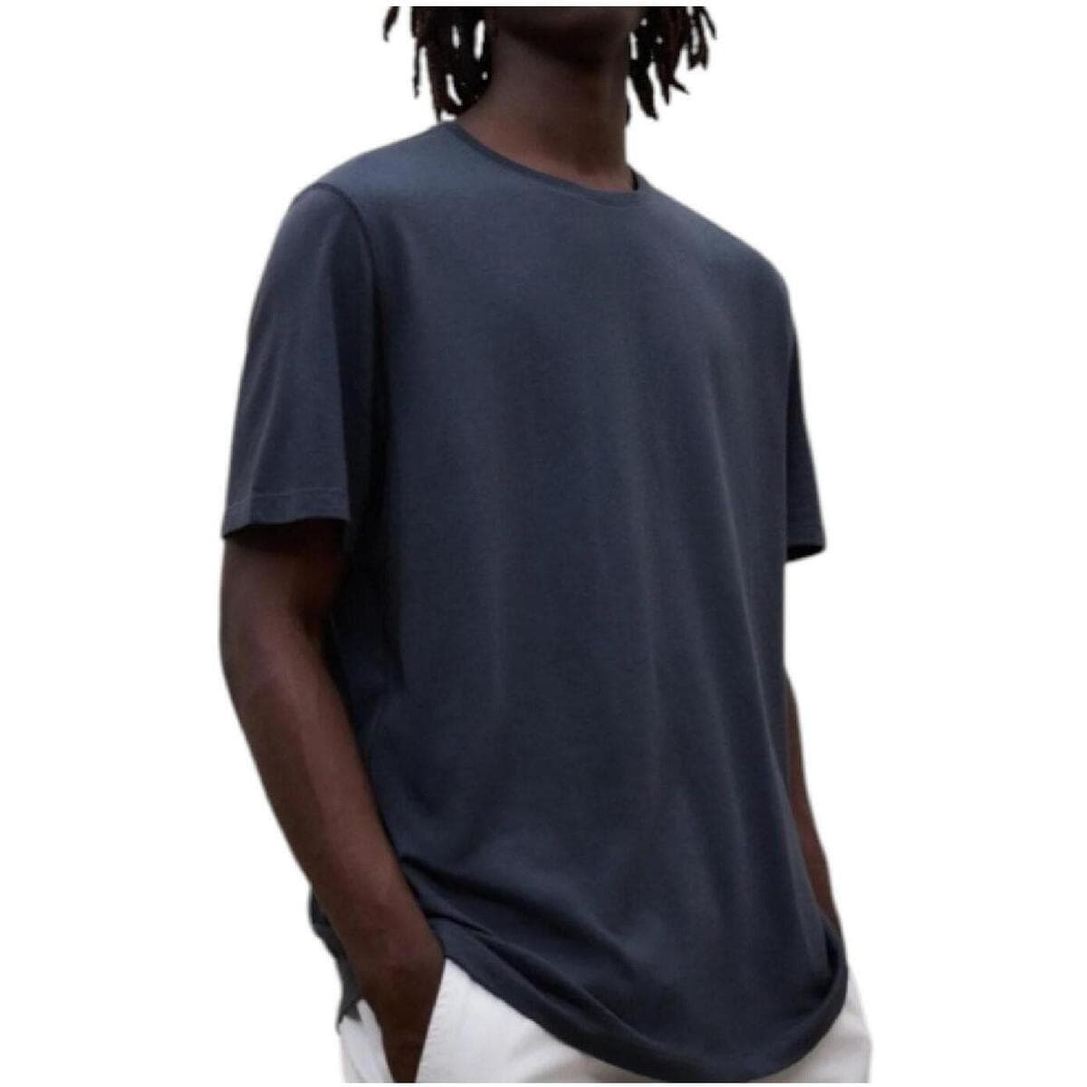 Men's T-Shirts Ecoalf Blue