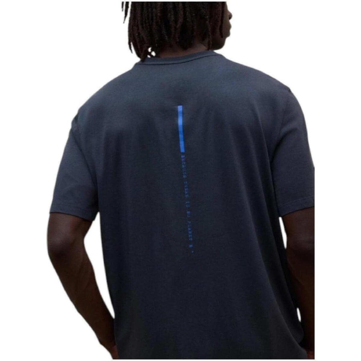 Men's T-Shirts Ecoalf Blue