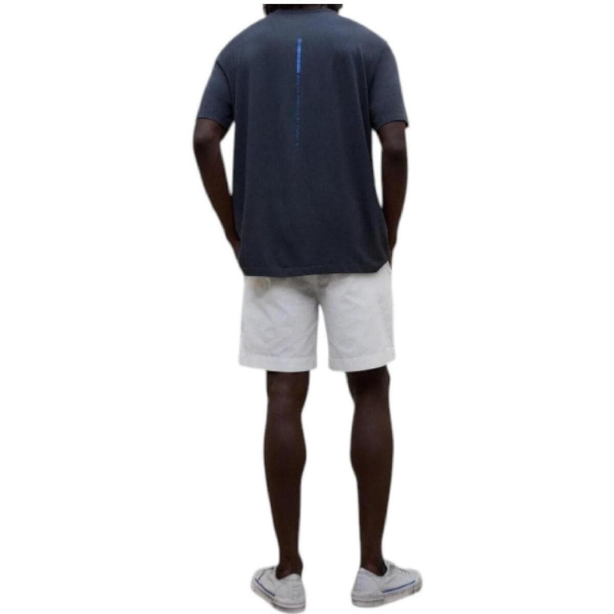 Men's T-Shirts Ecoalf Blue