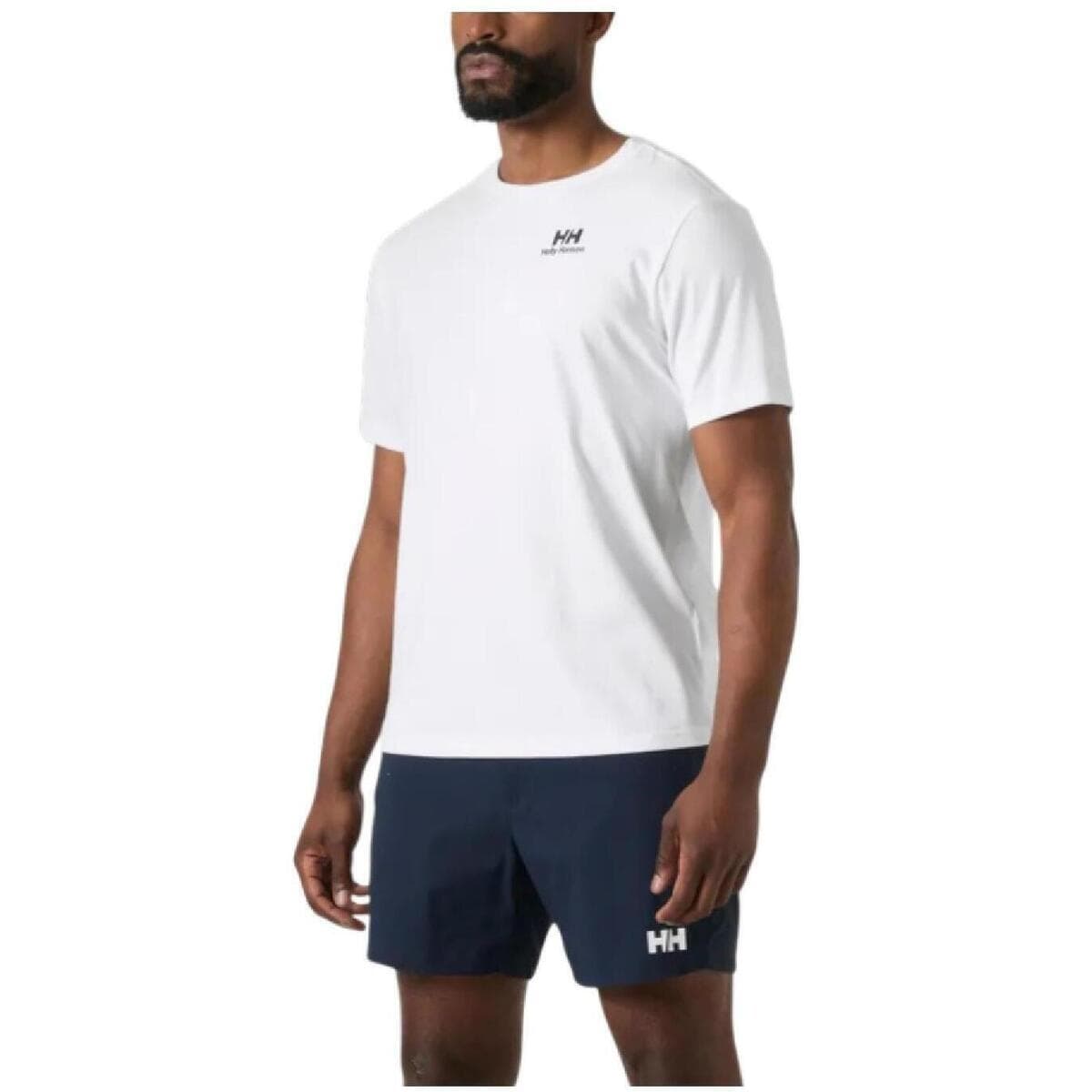 Men's T-Shirts Helly Hansen White