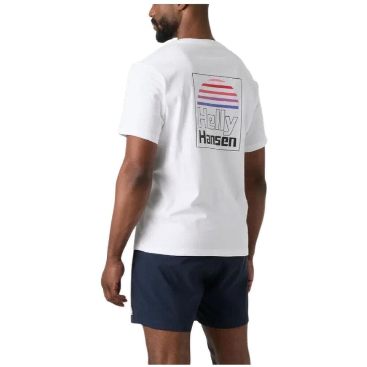 Men's T-Shirts Helly Hansen White