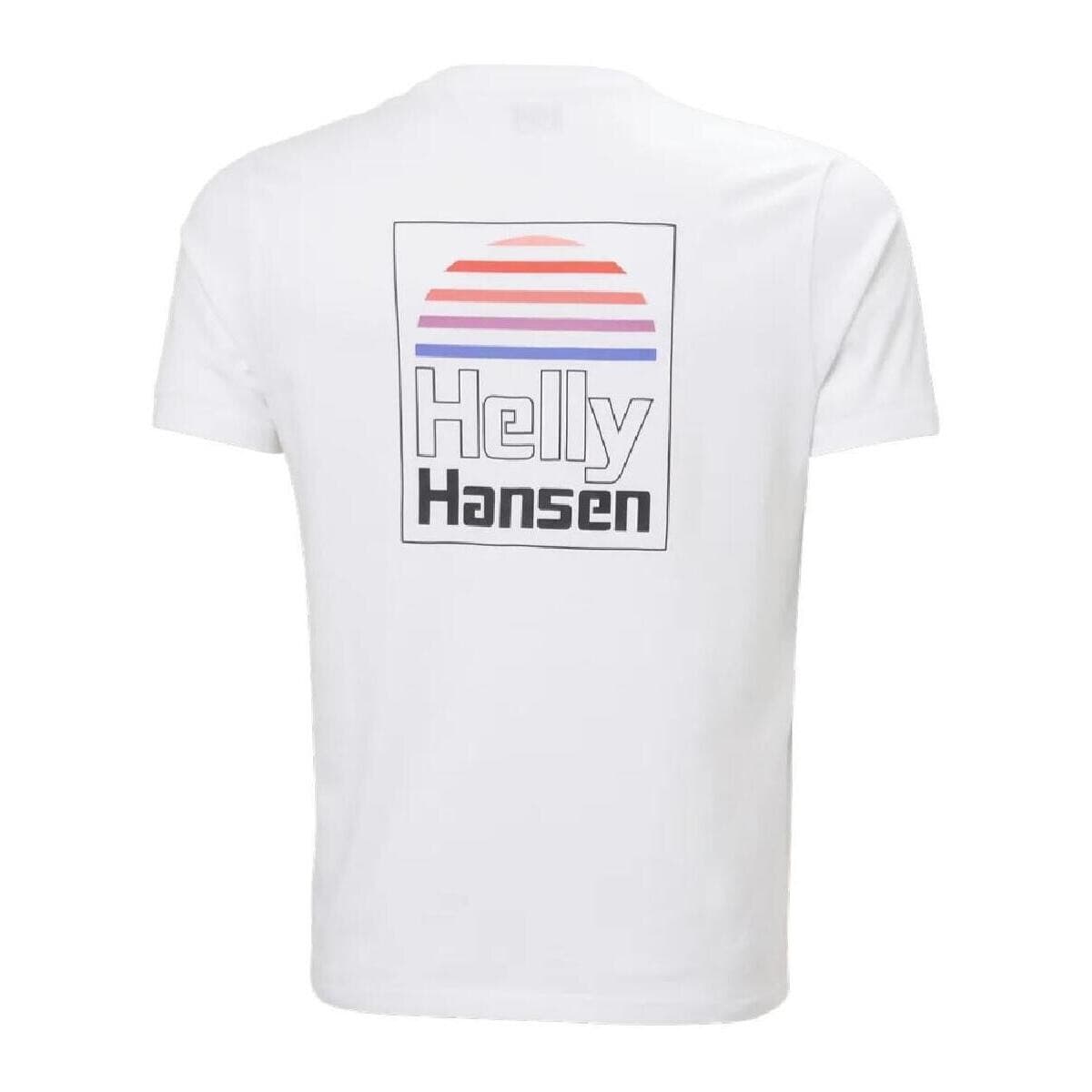 Men's T-Shirts Helly Hansen White