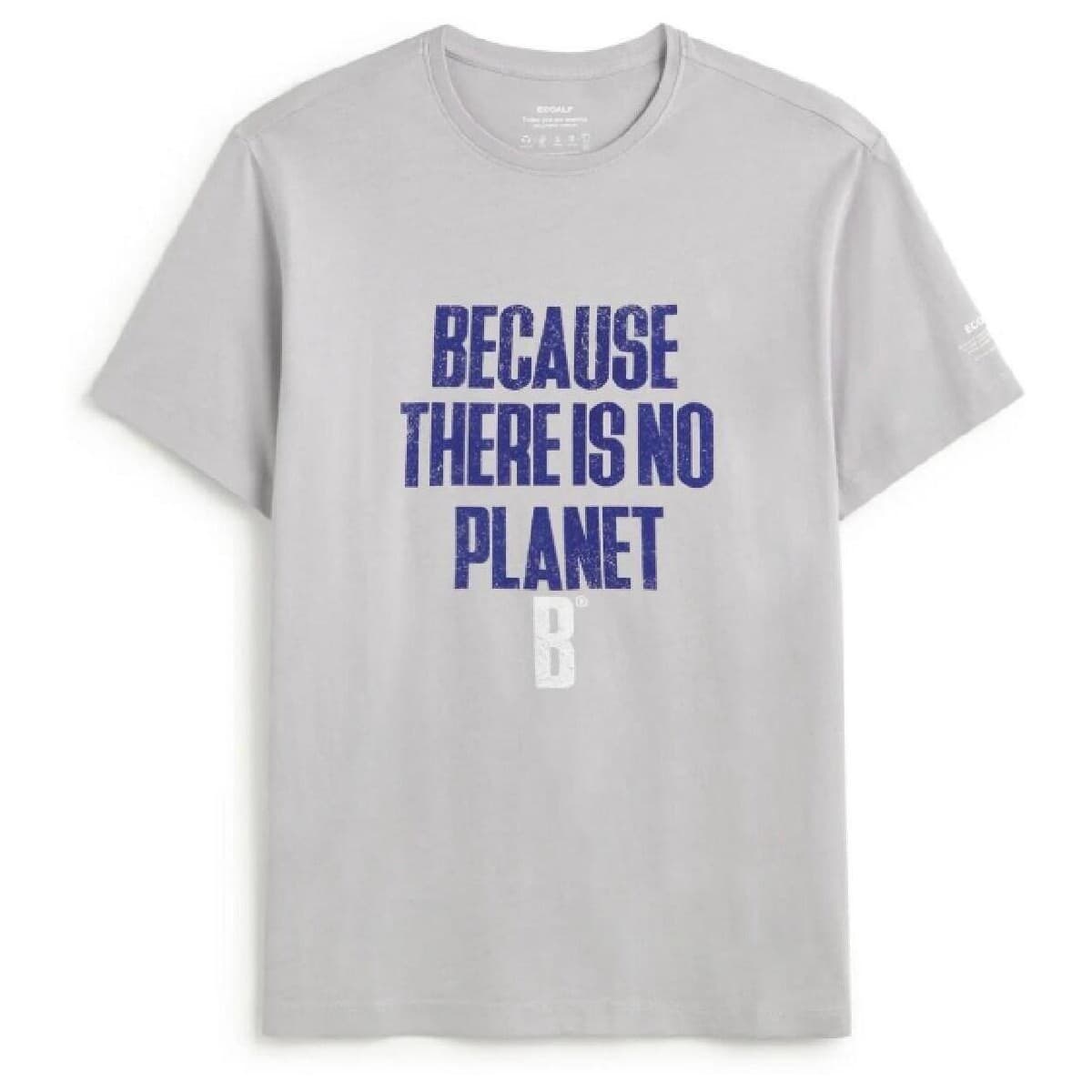 T-shirt με κοντά μανίκια Ecoalf MCMGATSMINT00803S26