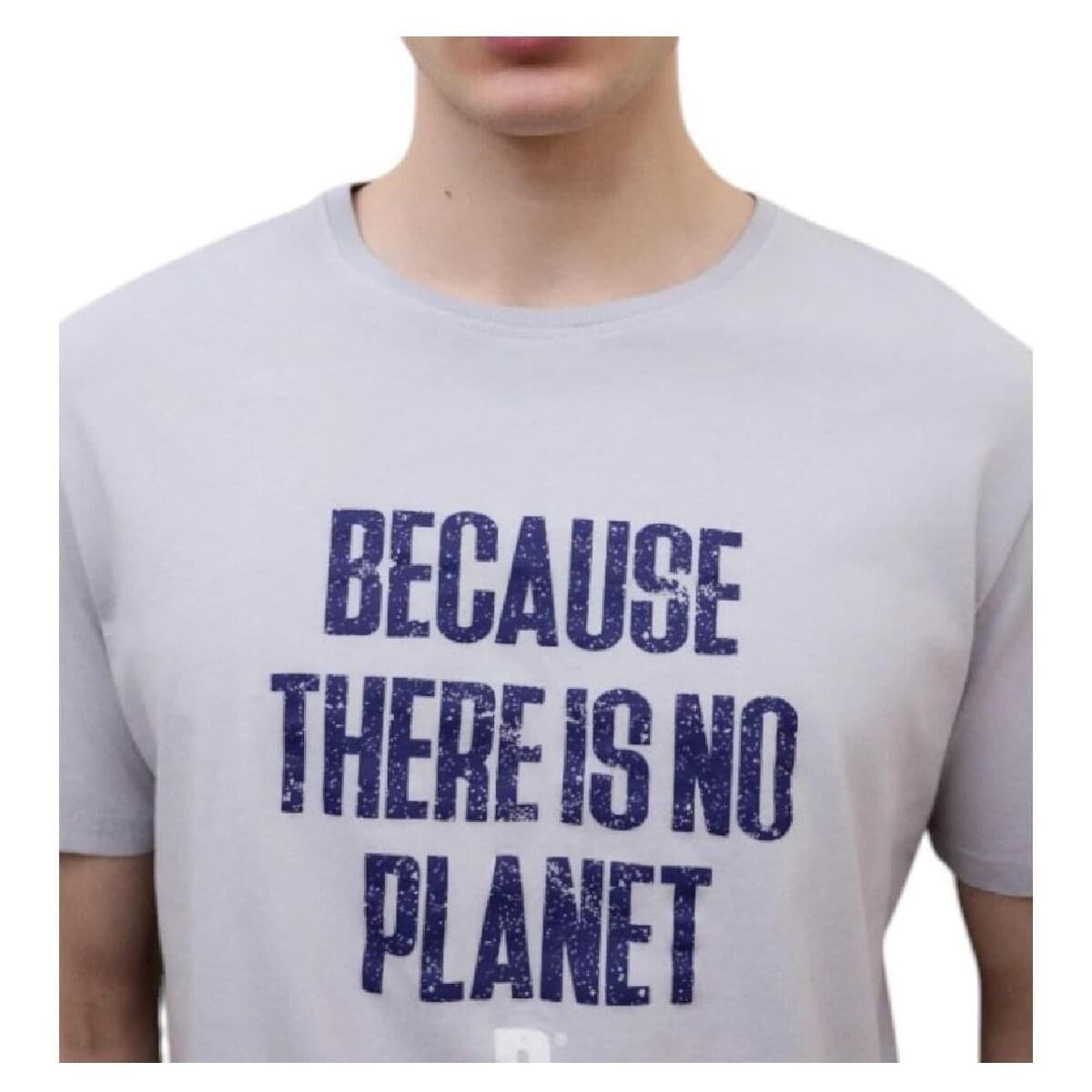 Men's T-Shirts Ecoalf Gray