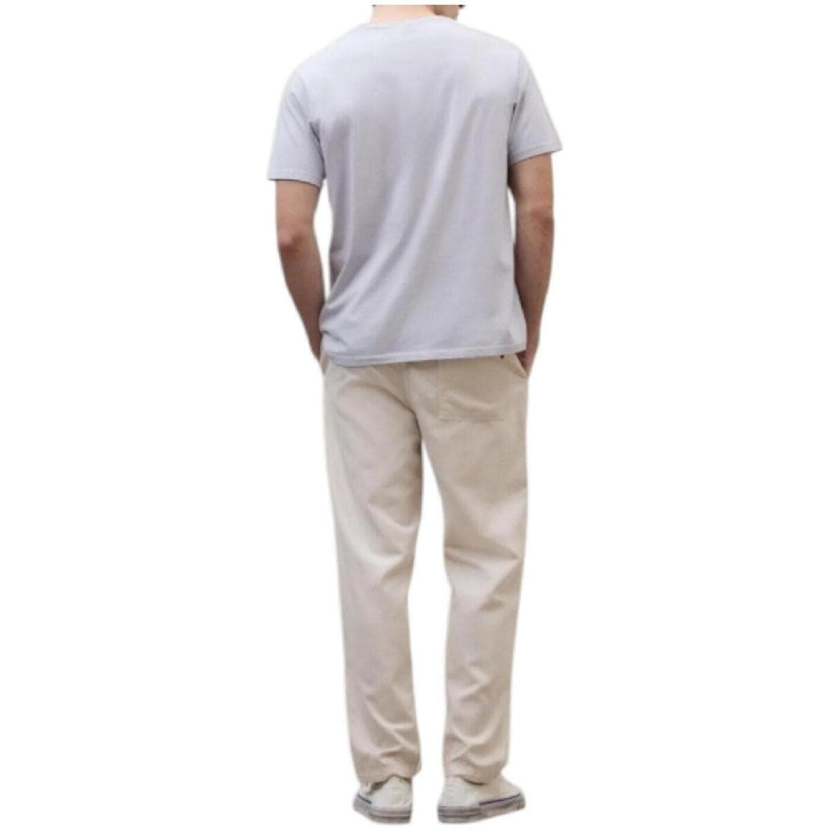 Men's T-Shirts Ecoalf Gray