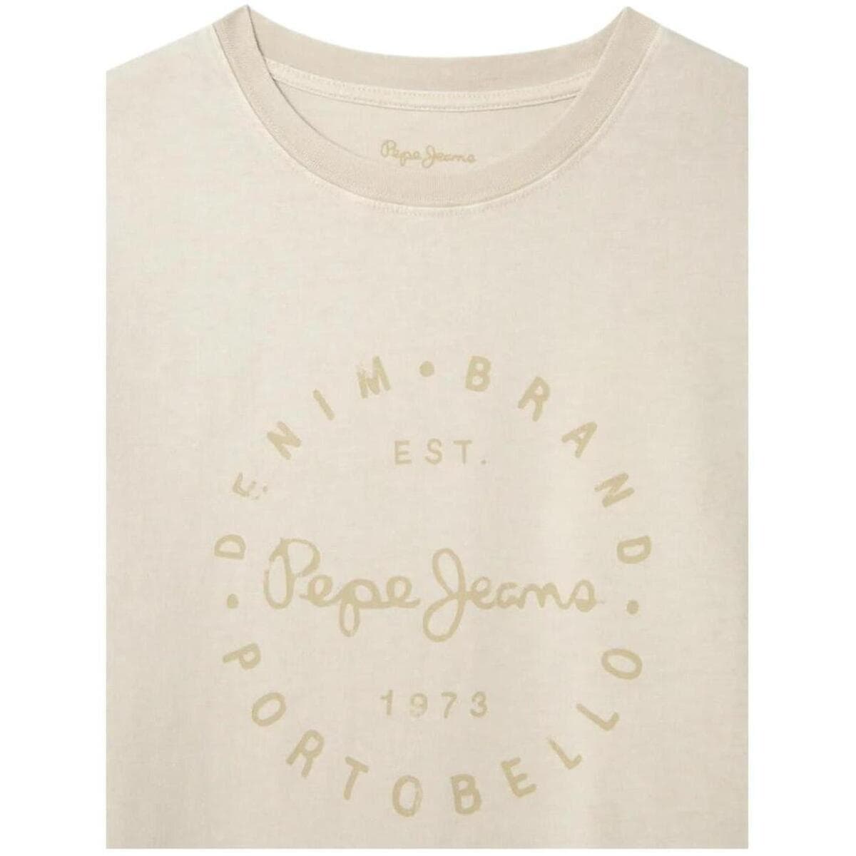 Boys' T-Shirts Pepe Jeans White